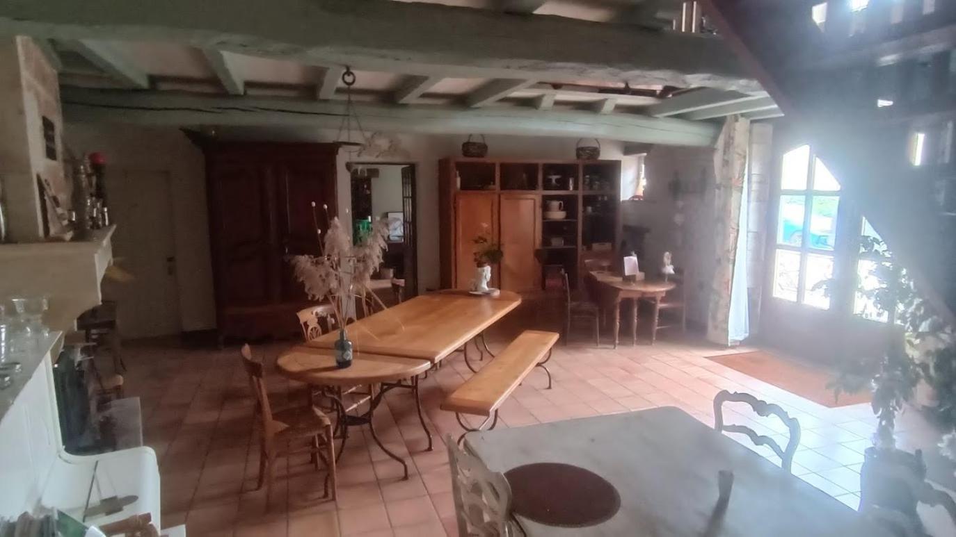 Le Puits Sainte Claire Bed & Breakfast Courçon Екстериор снимка